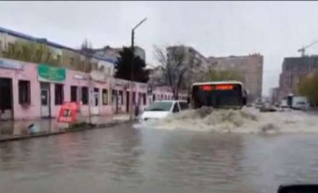 Yağışla yuyulan milyonlar -