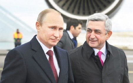 Putin İrəvana gedir - 