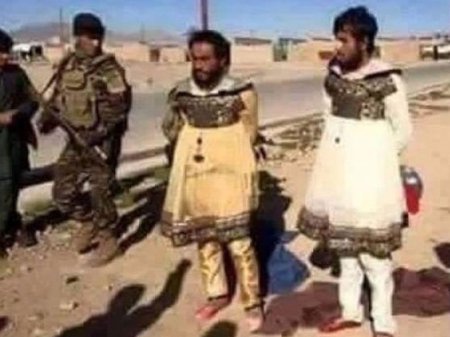 İŞİD-çilər qadın cildində Mosuldan qaçırlar - 