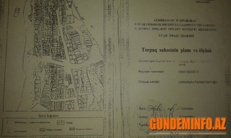 Həsənovun müavini regional idarələrlə hansı "alış-veriş" işlərini reallaşdırır?