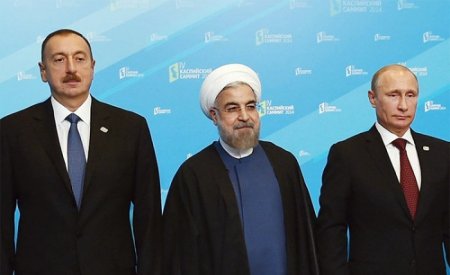 Əliyev-Putin-Ruhani görüşü Tehranda keçirilə bilər
