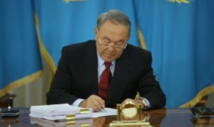 Nazarbayev Putinə teleqram göndərdi
