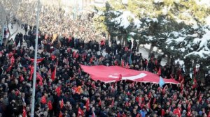 Türkiyəni PKK-ya qarşı mitinqlər bürüdü
