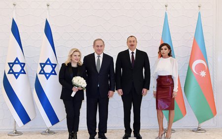 Mehriban Əliyeva Sara Netanyahu ilə naharda - 