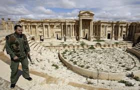 Palmira şəhəri İŞİD terrorçularından geri alındı