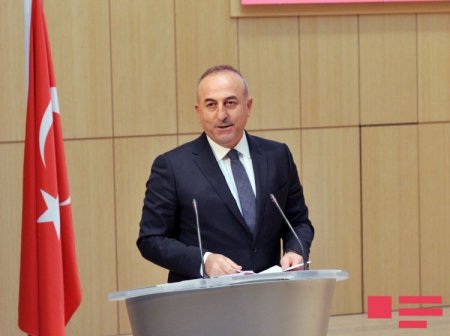 Çavuşoğlu: Almaniya Türkiyənin daxili işlərinə qarışmamalıdır