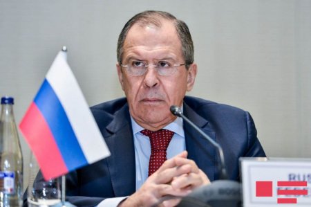 Lavrov: "Heç bir münaqişə ABŞ-ın iştirakı olmadan həll edilə bilməz"