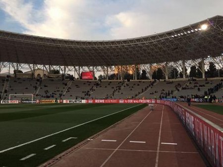 “Tofiq Bəhramov” stadionu indi –