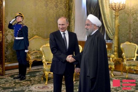 Putin və Ruhani arasında görüş keçirilir
