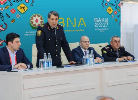 Ramiz Zeynalov: "İslamiada zamanı hərəkətin təhlükəsizliyini 1200 yol polisi təmin edəcək"