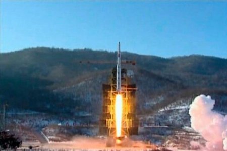 Şimali Koreya növbəti ballistik raketi sınaqdan keçirib