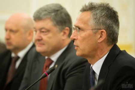 Stoltenberq: “NATO Ukraynanın tərəfindədir və Krımın ilhaqını heç vaxt tanımayacaq”