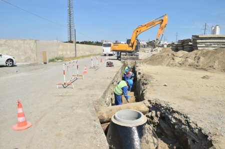 Bakının yağış hazırlığı… - 