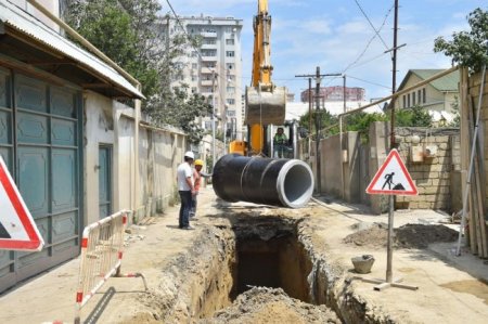 Bakının yağış hazırlığı… - 