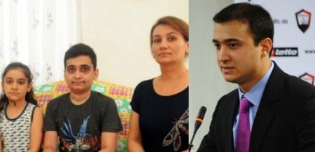 Tale Heydərov bu ailəyə 120 min dollarlıq yardım etdi 