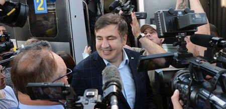 Saakaşvili ukraynalıları mitinqə çağırdı