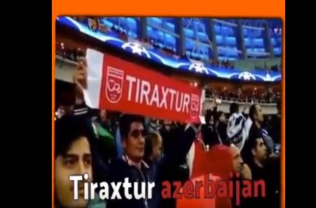 “Qarabağ” - “Roma” oyununda “Traktor” bayrağı - 