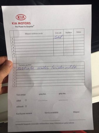 "Kia Motors"un "problemi yoxdur" dediyi avtomobil sürücünü 5 min dollar ziyana saldı - 