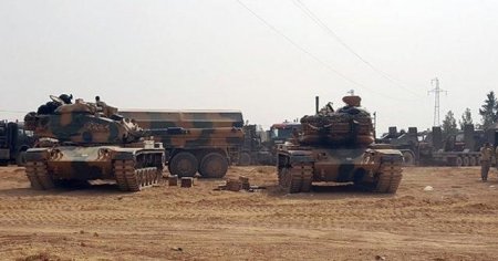 Türkiyə ordusu Suriyanın İdlib şəhərinə daxil olub