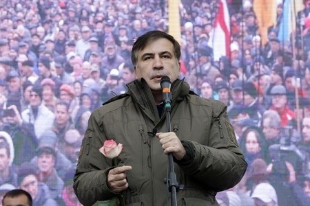 Saakaşvili: Ukraynanın baş naziri olmağa hazıram