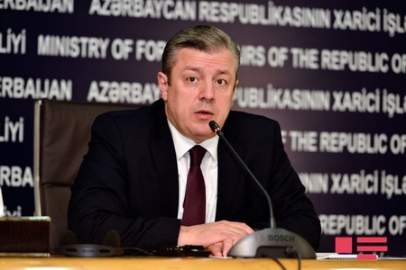 Kvirikaşvili: “BTQ regional inkişafı gücləndirəcək”