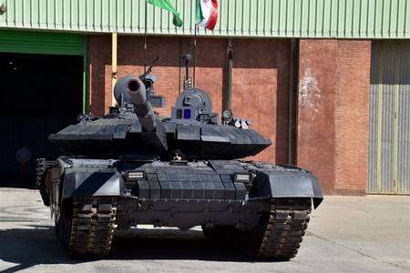 İranın hərbi mütəxəssisləri yeni tank istehsal ediblər