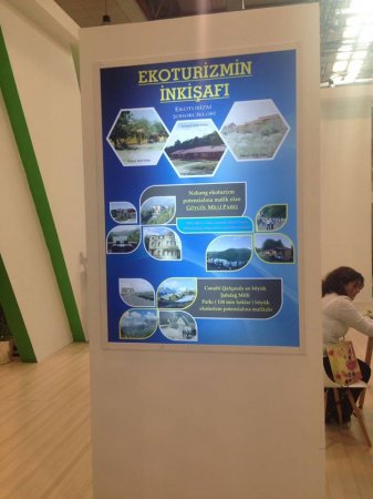 ETSN-nin syendləri “Caspian Ecology” 2017 sərgisində maraqla qarşılanır - 