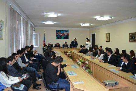 Nərimanovda “Gənclərin Sahibkarlıq Modeli” layihəsinin daha bir təlimi keçirilib Nərimanovda “Gənclərin Sahibkarlıq Modeli” layihəsinin daha bir təlimi keçirilib