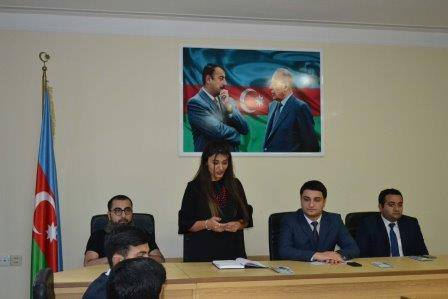 Nərimanovda “Gənclərin Sahibkarlıq Modeli” layihəsinin daha bir təlimi keçirilib Nərimanovda “Gənclərin Sahibkarlıq Modeli” layihəsinin daha bir təlimi keçirilib