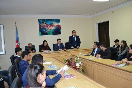 Nərimanovda “Gənclərin Sahibkarlıq Modeli” layihəsinin daha bir təlimi keçirilib Nərimanovda “Gənclərin Sahibkarlıq Modeli” layihəsinin daha bir təlimi keçirilib