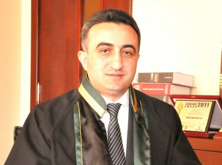 Anar Bağırov Vəkillər Kollegiyasının sədri seçildi