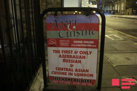 Londondakı yeganə Azərbaycan restoranı -
