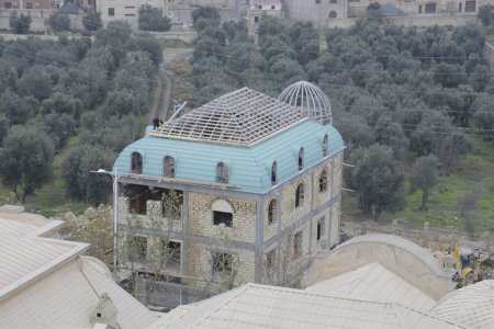 Zeytunluq bağında inşa edilən villalar kimindir? — 