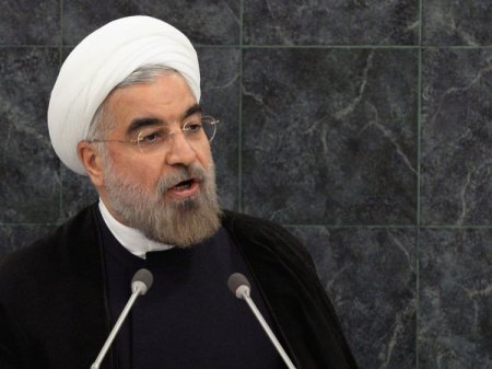  Həsən Ruhani İranda baş verənlərdən ABŞ və İsraili günahkar bildi