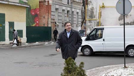 İstintaq Saakaşvilidən səs nümunələri götürüdü