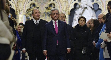 Ermənistanın yeni prezidentinin adı bilindi – 