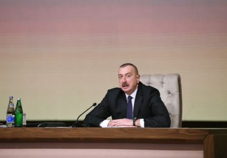 Azərbaycan prezidenti: “Valyuta ehtiyatlarımız 42 milyard dollara çatıb”