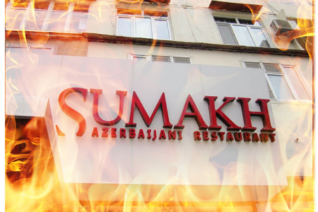 Son dəqiqə – Bakıda məşhur restoran yanır
