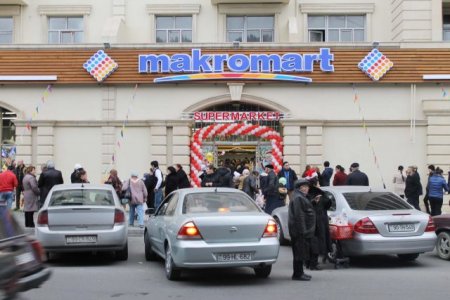 “Azərsun” kredit borcuna görə “Makromart”ın mağazalarını girov götürüb - 