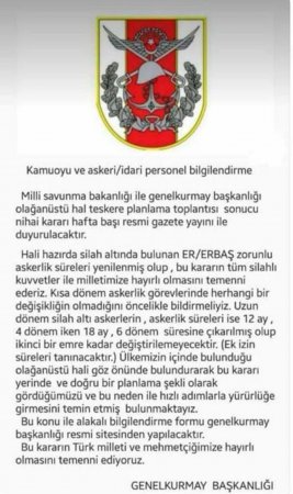 Türkiyədə “12 dəqiqəlik” panika –