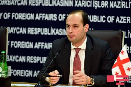 Canelidze: “Azərbaycan Gürcüstanın strateji tərəfdaşıdır”