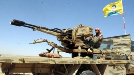 YPG-nin ən müasir silahları: atıb qaçdılar...