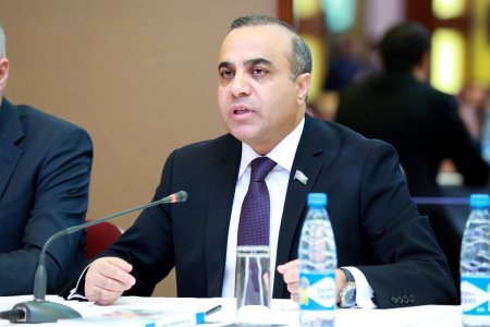 Azay Quliyev ATƏT PA-da erməni deputatı susdurdu