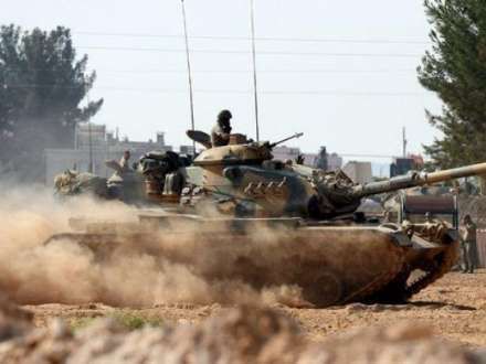 Türkiyə ordusu Suriyanın Tel-Rifat rayonunda antiterror əməliyyatına başlayıb