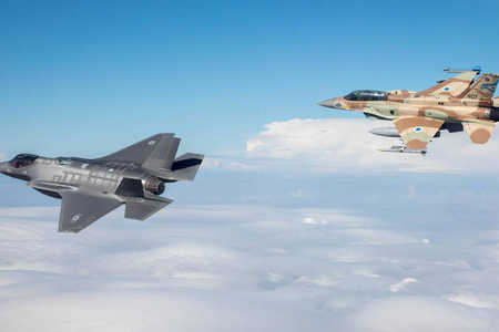 İsrailin F-35 qırıcıları İran səmalarında