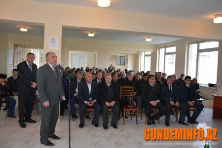 İcra başçısı Qaradağlıda səyyar qəbul keçirdi - 