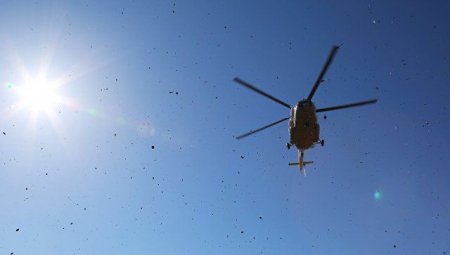 Çeçenistanda helikopter qəzaya uğrayıb, 8 nəfər ölüb
