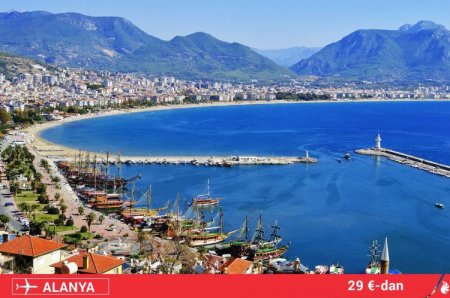 "Buta Airways” Türkiyənin məşhur kurortuna aviareys açır