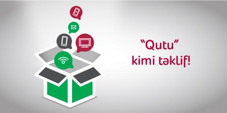 Optik internet, rəqəmsal TV və mobil rabitə xidmətləri bir “Qutu”-da