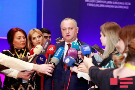 Moldova prezidenti: "Dnestryanı münaqişəsinin həllinə yaxınıq"
